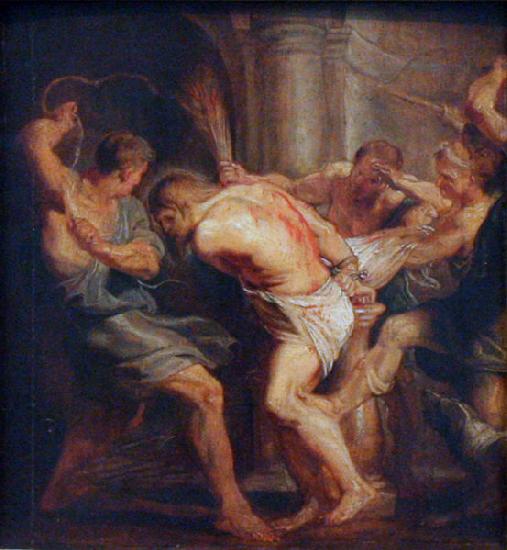 Peter Paul Rubens The Flagellation of Christ oil painting picture